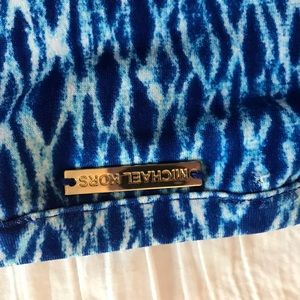 Michael Kors Saffire  blue dress